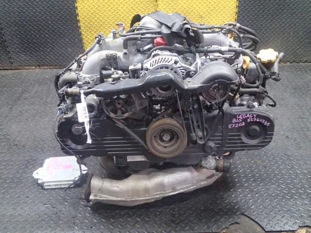 Двигатель Субару Легаси в Гатчине 112616