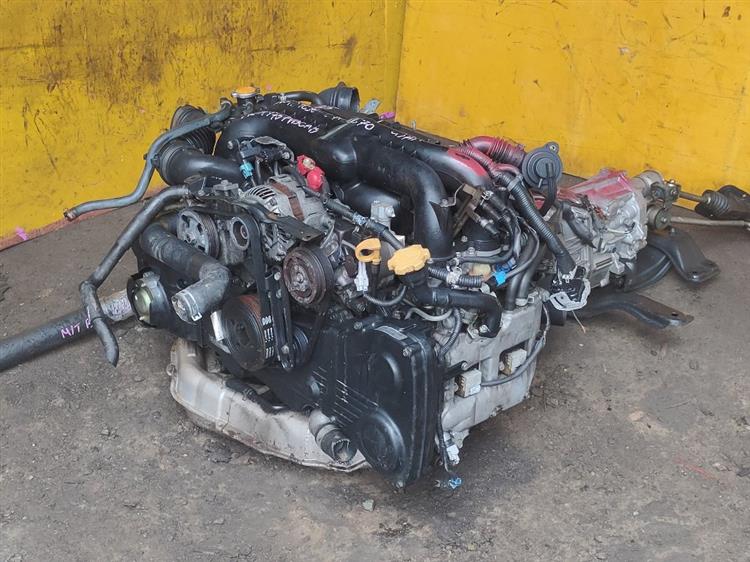 Двигатель Субару Легаси в Гатчине 63176
