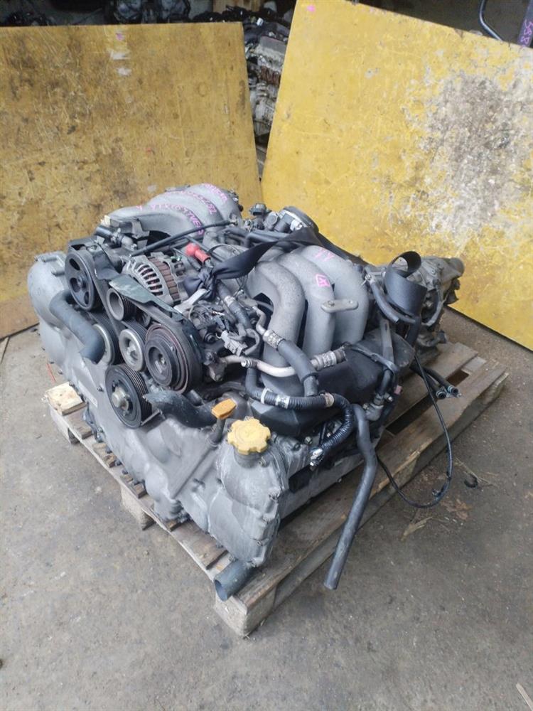 Двигатель Субару Легаси в Гатчине 69808