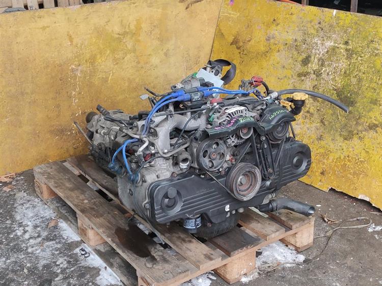 Двигатель Субару Легаси в Гатчине 73445