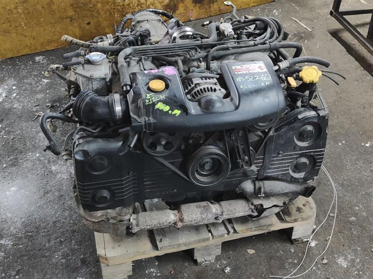 Двигатель Субару Легаси в Гатчине 734592